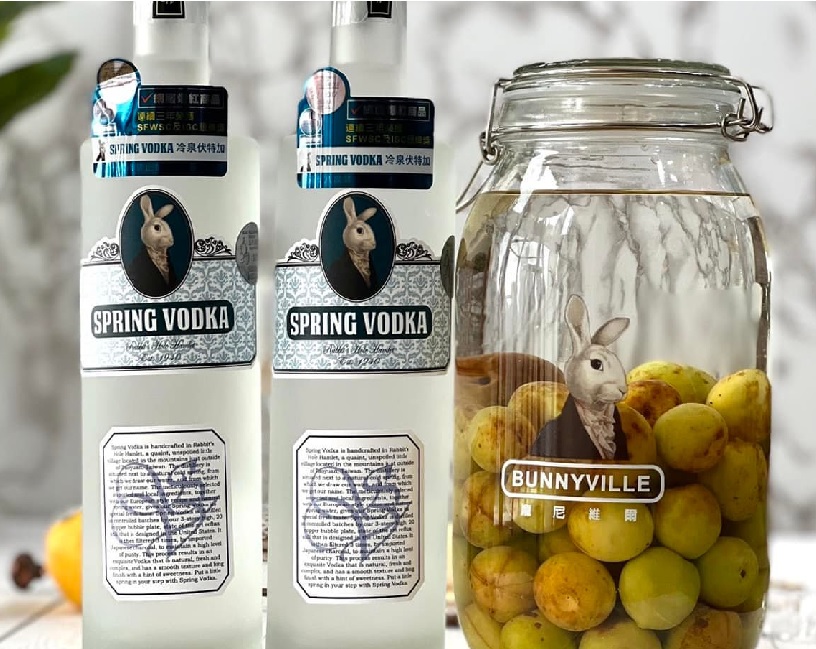 Bunnyville_Liquors_Spring_vodka